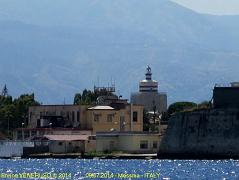 39-d - Faro ( Lighthouse ) di Punta Ranieri - Messina - ITALY